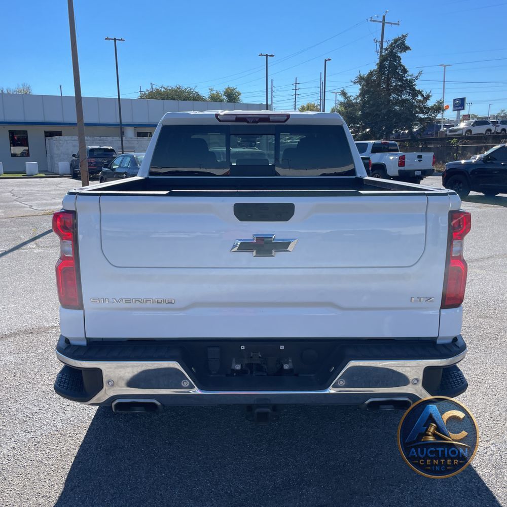2024 Chevrolet Silverado 1500 LTZ