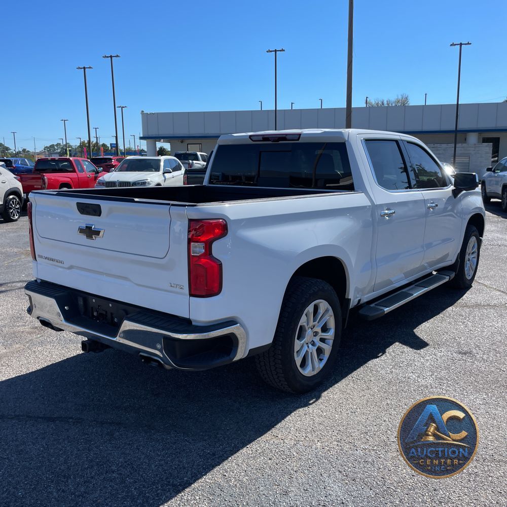 2024 Chevrolet Silverado 1500 LTZ