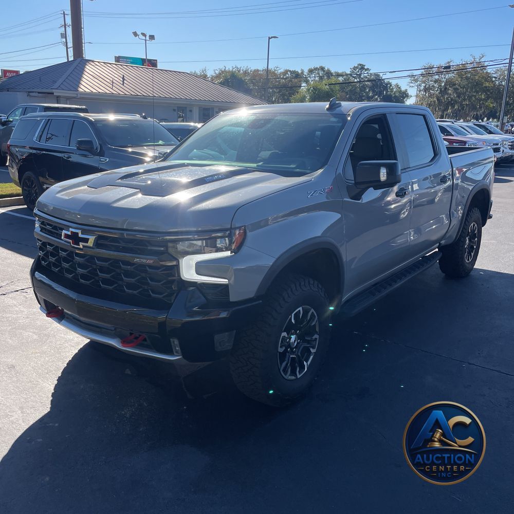 2024 Chevrolet Silverado 1500 ZR2