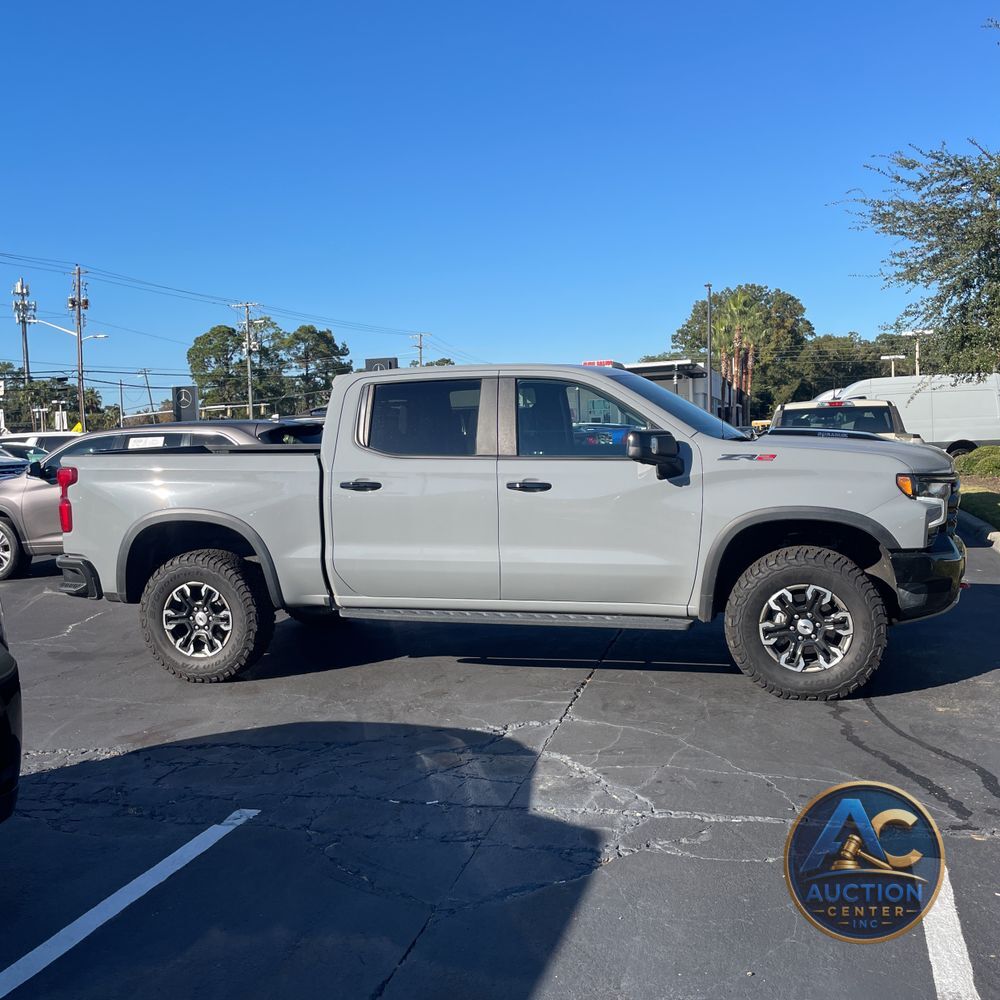 2024 Chevrolet Silverado 1500 ZR2