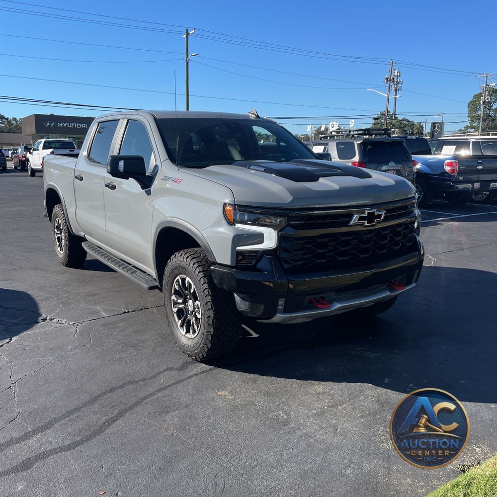 2024 Chevrolet Silverado 1500 ZR2