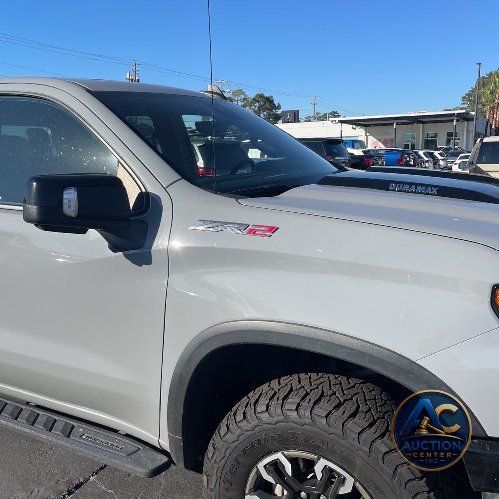 2024 Chevrolet Silverado 1500 ZR2