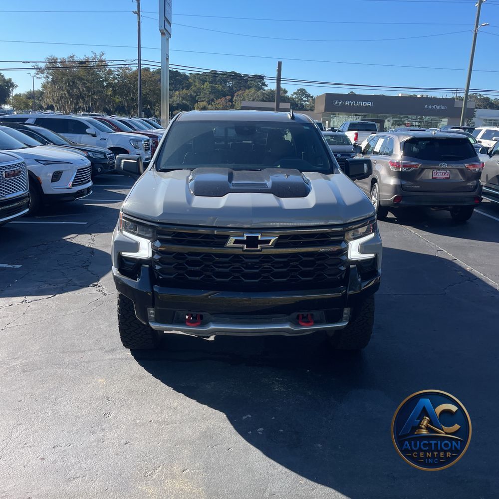 2024 Chevrolet Silverado 1500 ZR2
