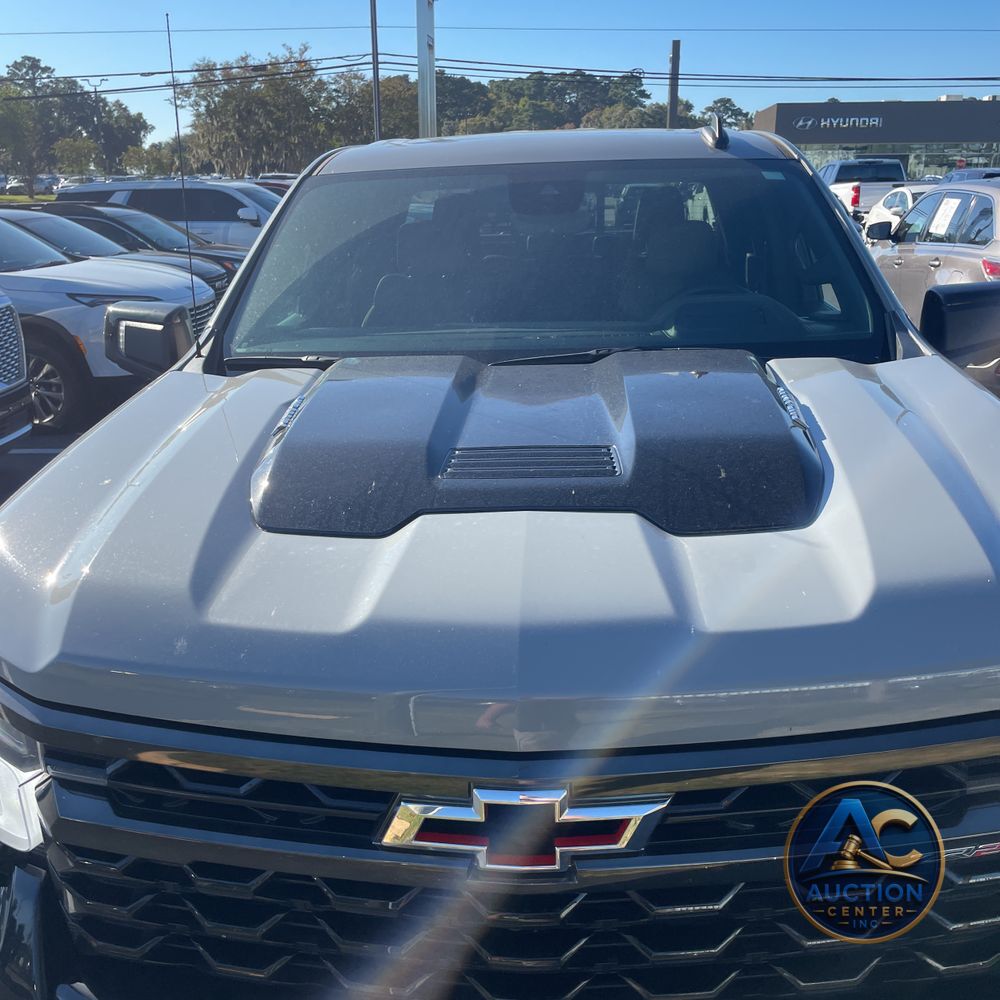 2024 Chevrolet Silverado 1500 ZR2