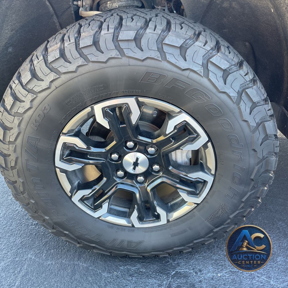 2024 Chevrolet Silverado 1500 ZR2
