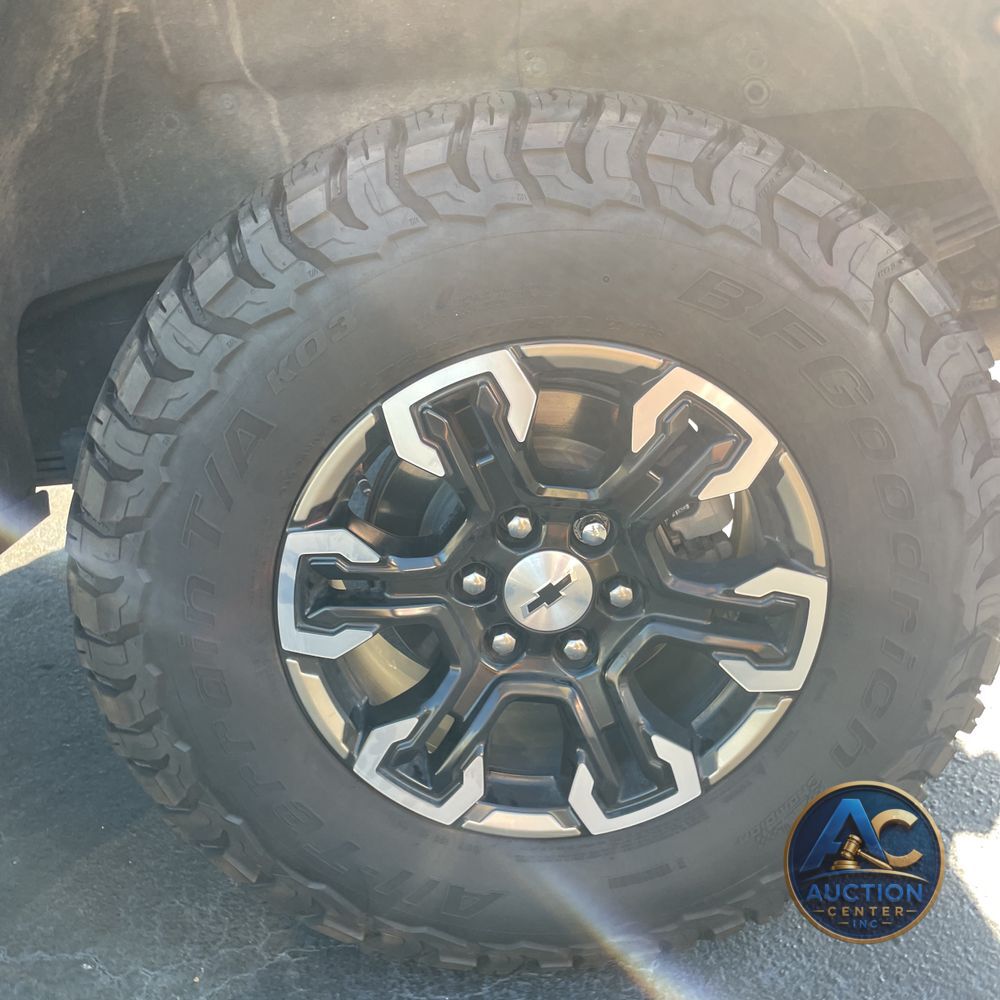 2024 Chevrolet Silverado 1500 ZR2
