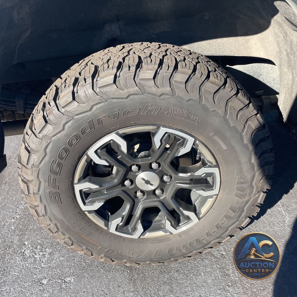 2024 Chevrolet Silverado 1500 ZR2