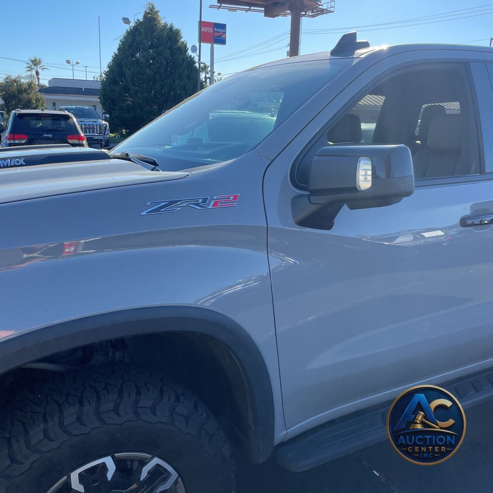 2024 Chevrolet Silverado 1500 ZR2