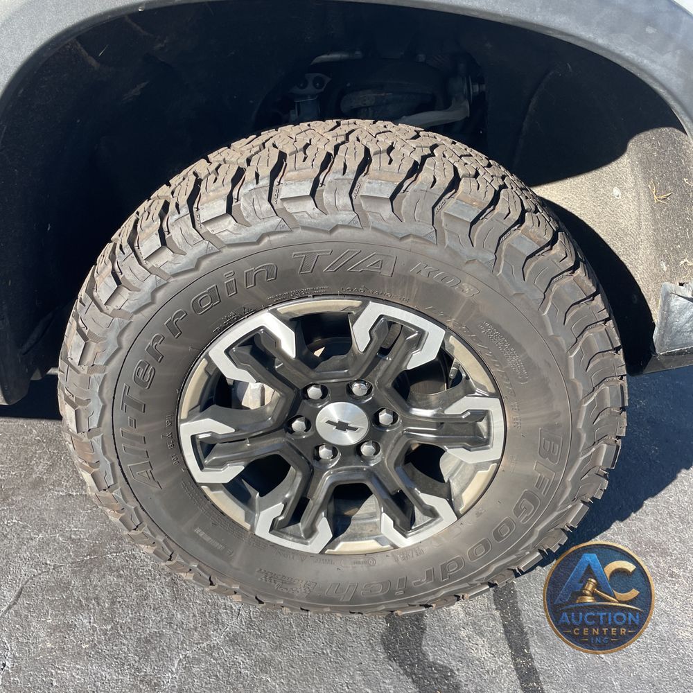 2024 Chevrolet Silverado 1500 ZR2