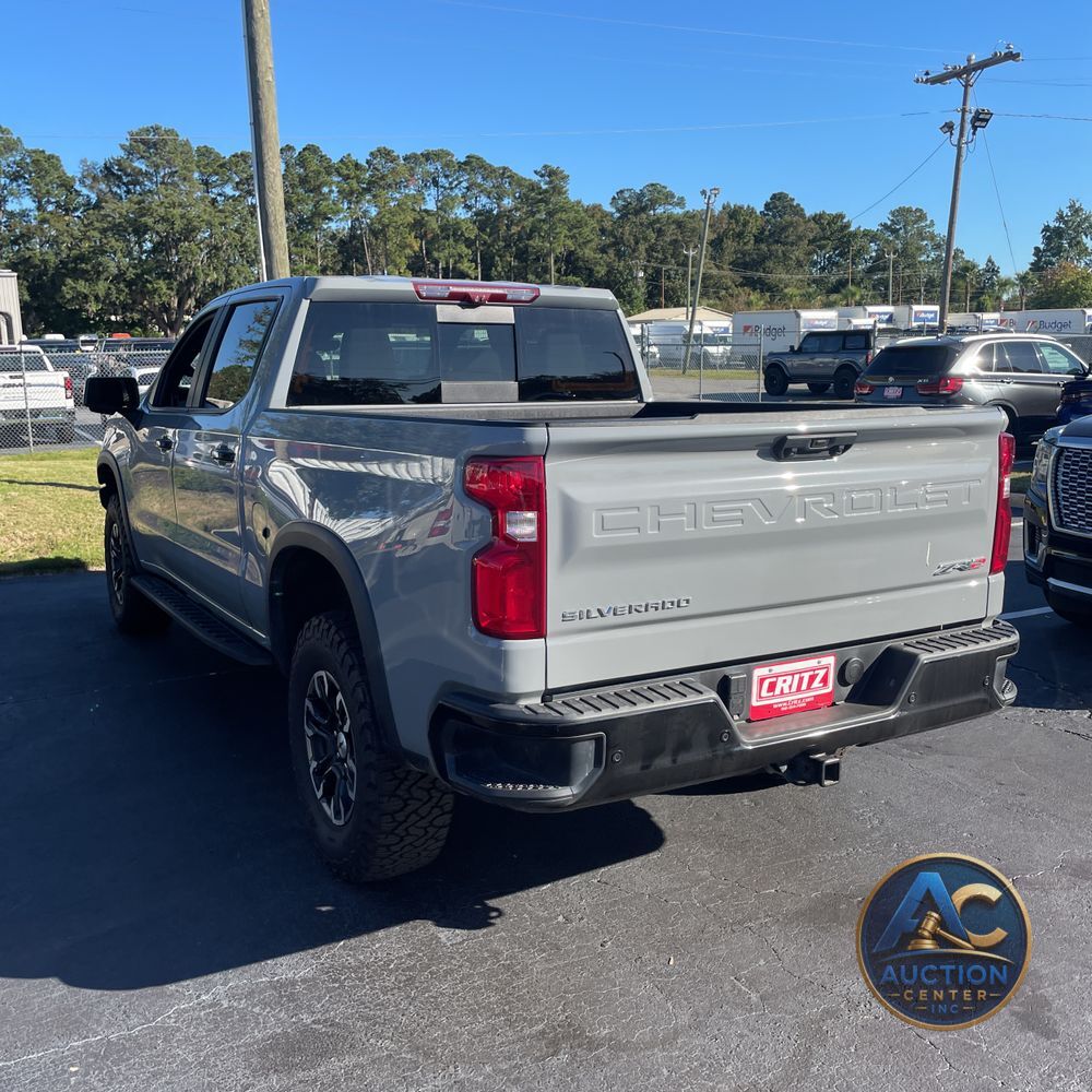 2024 Chevrolet Silverado 1500 ZR2