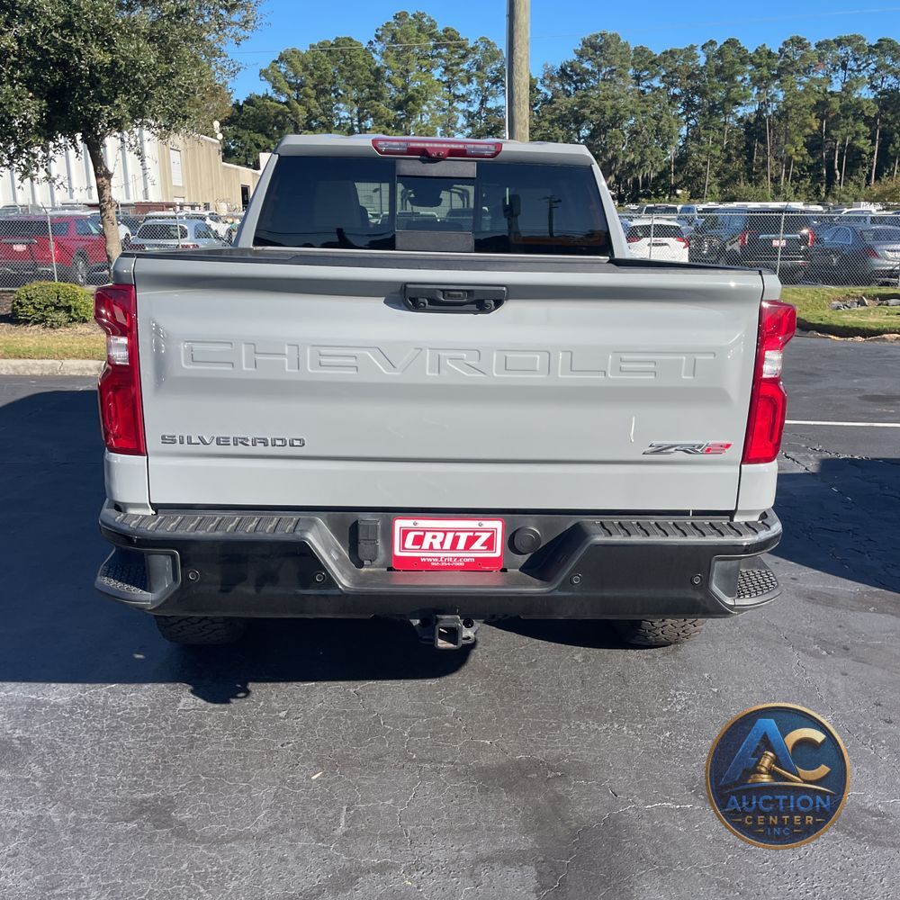 2024 Chevrolet Silverado 1500 ZR2