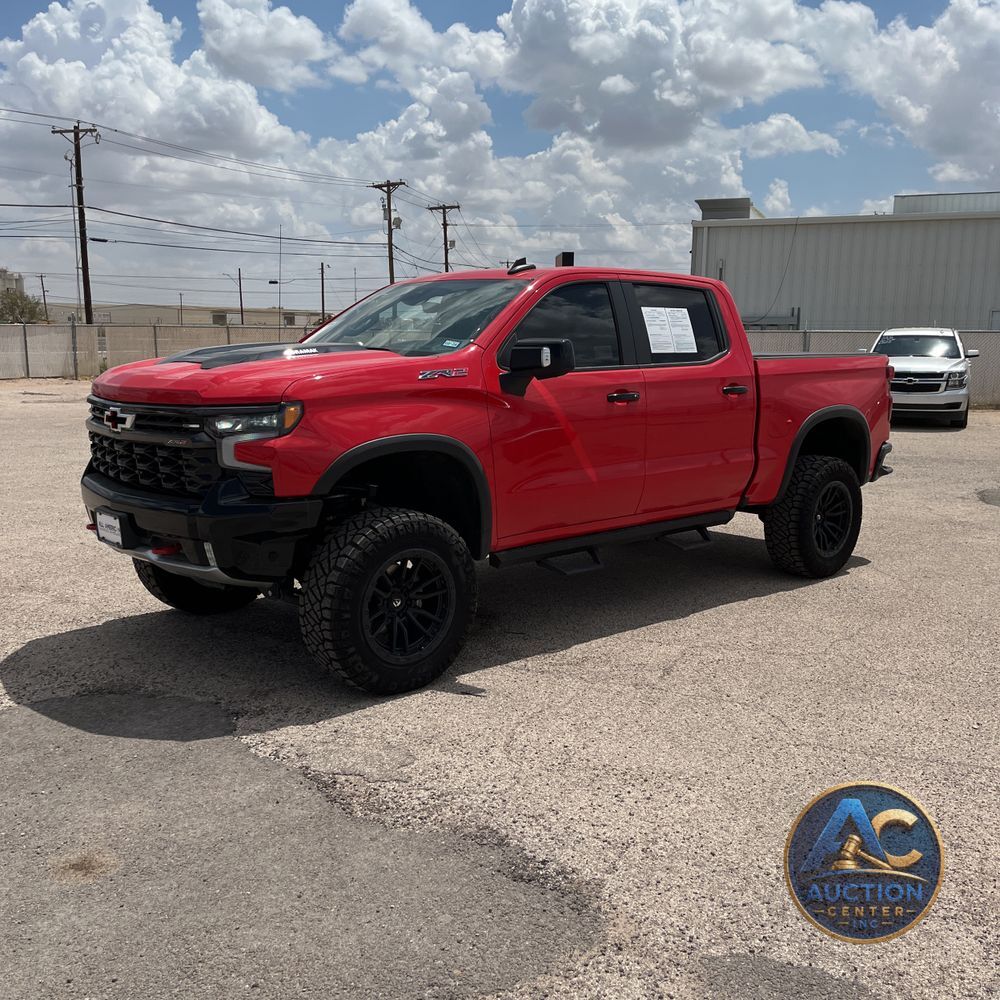 2024 Chevrolet Silverado 1500 ZR2