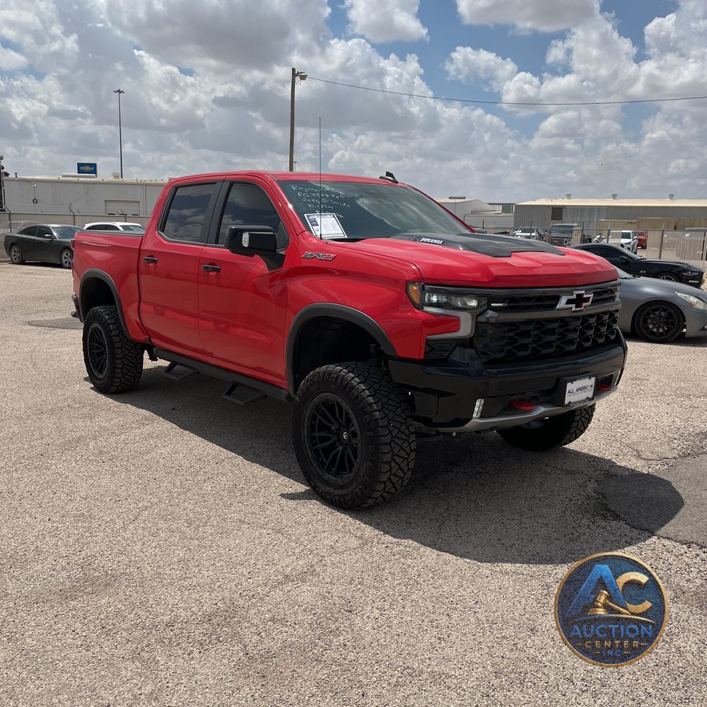 2024 Chevrolet Silverado 1500 ZR2