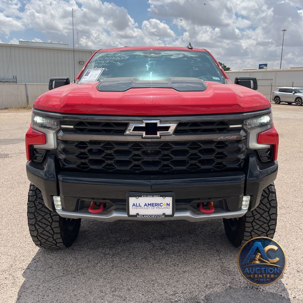 2024 Chevrolet Silverado 1500 ZR2
