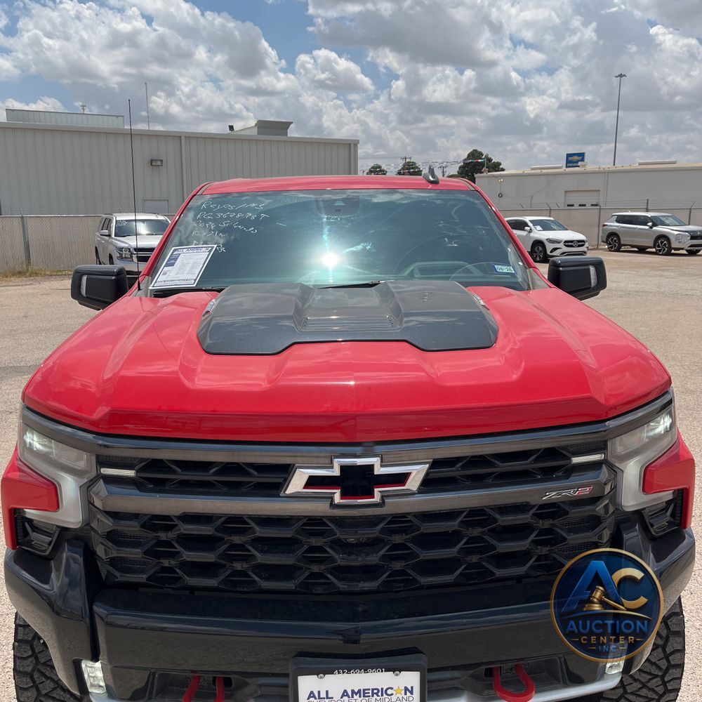2024 Chevrolet Silverado 1500 ZR2