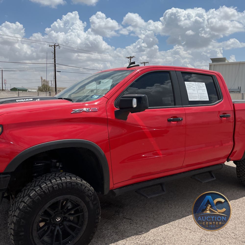 2024 Chevrolet Silverado 1500 ZR2