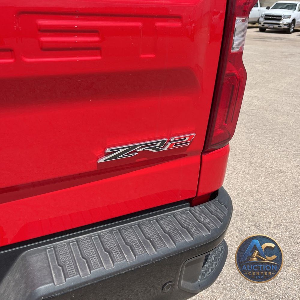 2024 Chevrolet Silverado 1500 ZR2