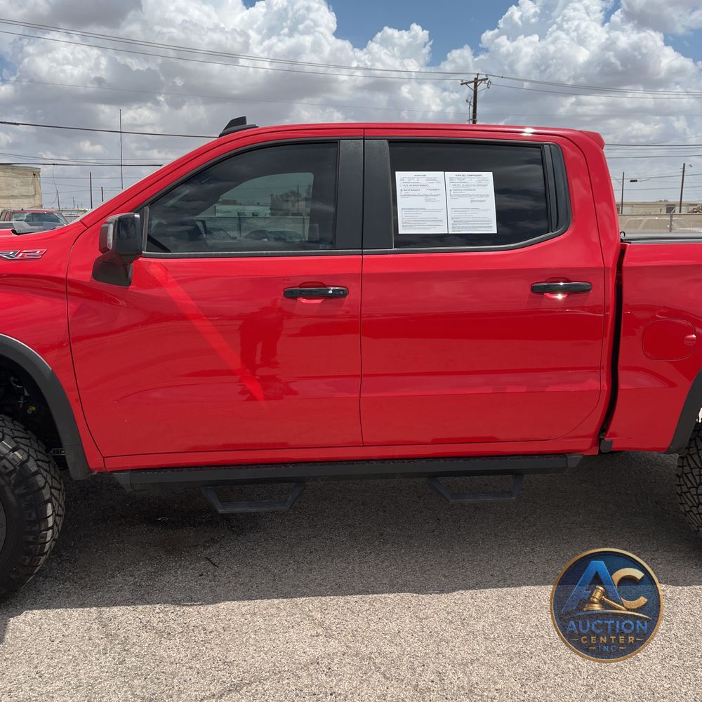 2024 Chevrolet Silverado 1500 ZR2