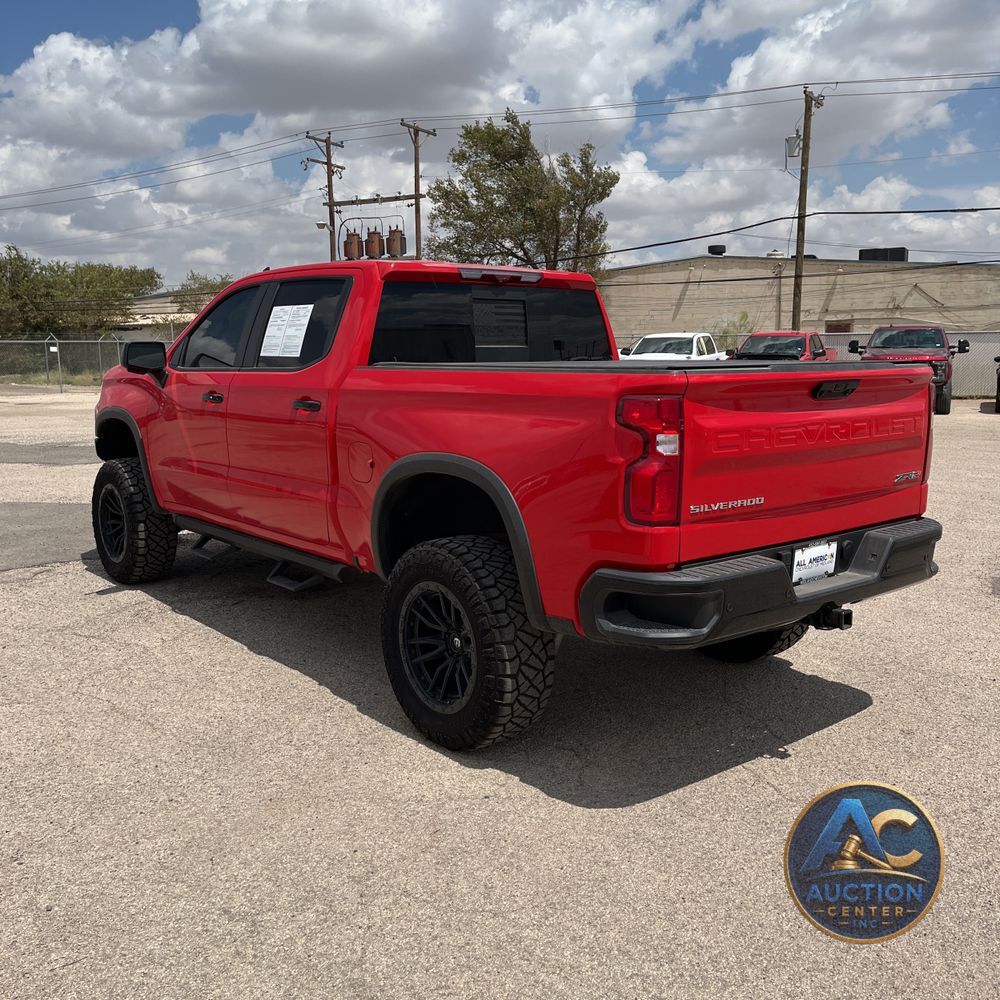 2024 Chevrolet Silverado 1500 ZR2