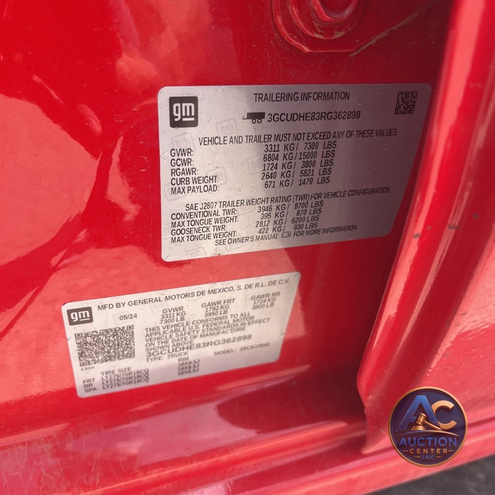 2024 Chevrolet Silverado 1500 ZR2