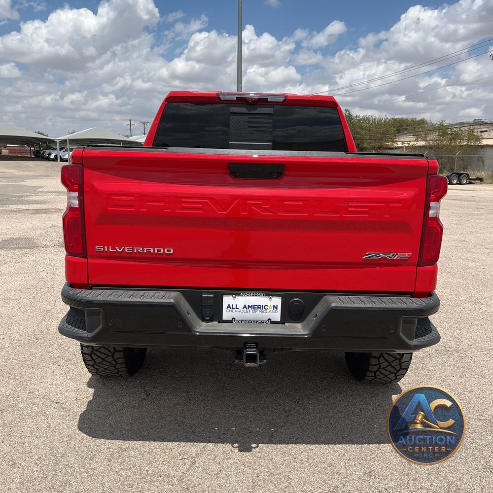 2024 Chevrolet Silverado 1500 ZR2