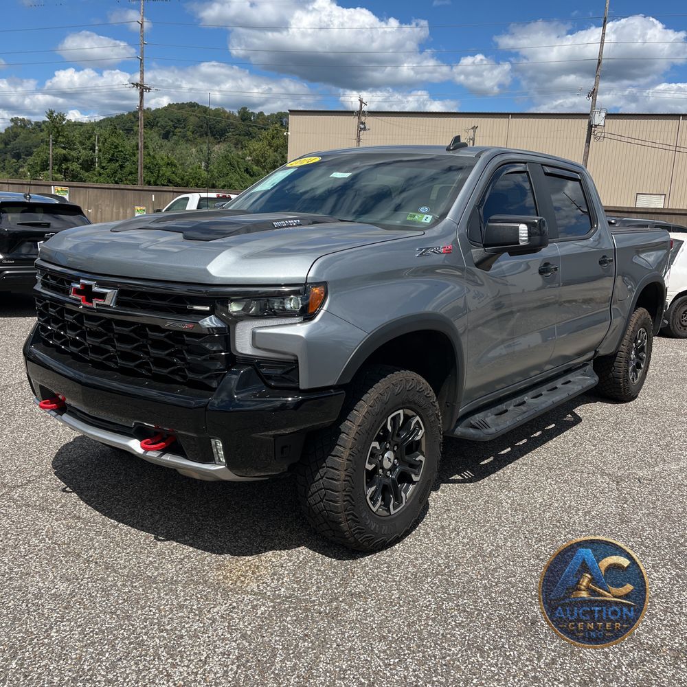 2024 Chevrolet Silverado 1500 ZR2