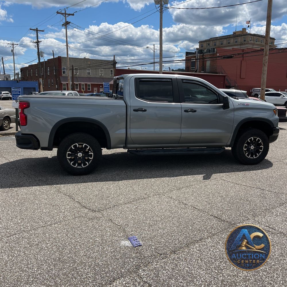 2024 Chevrolet Silverado 1500 ZR2