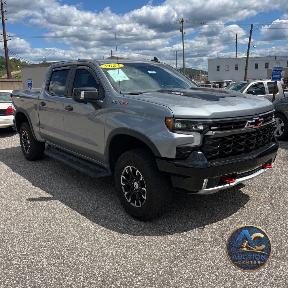 2024 Chevrolet Silverado 1500 ZR2
