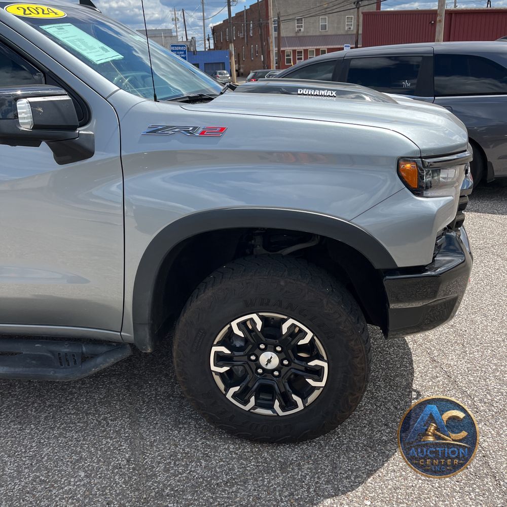 2024 Chevrolet Silverado 1500 ZR2