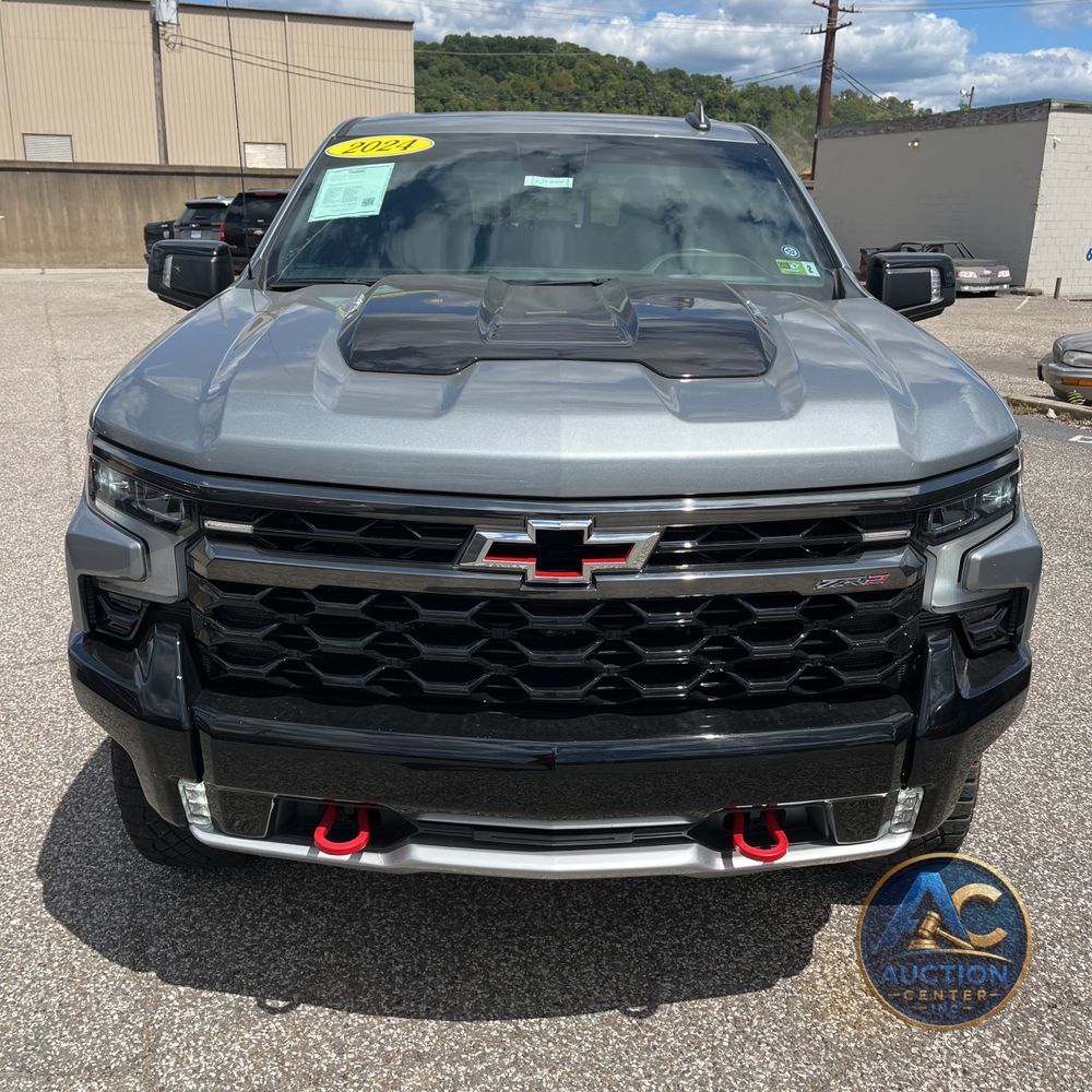 2024 Chevrolet Silverado 1500 ZR2