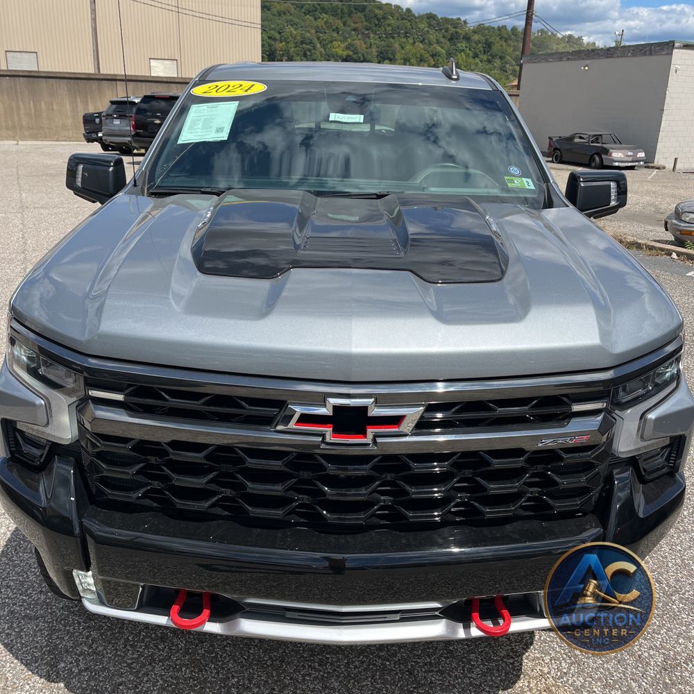 2024 Chevrolet Silverado 1500 ZR2