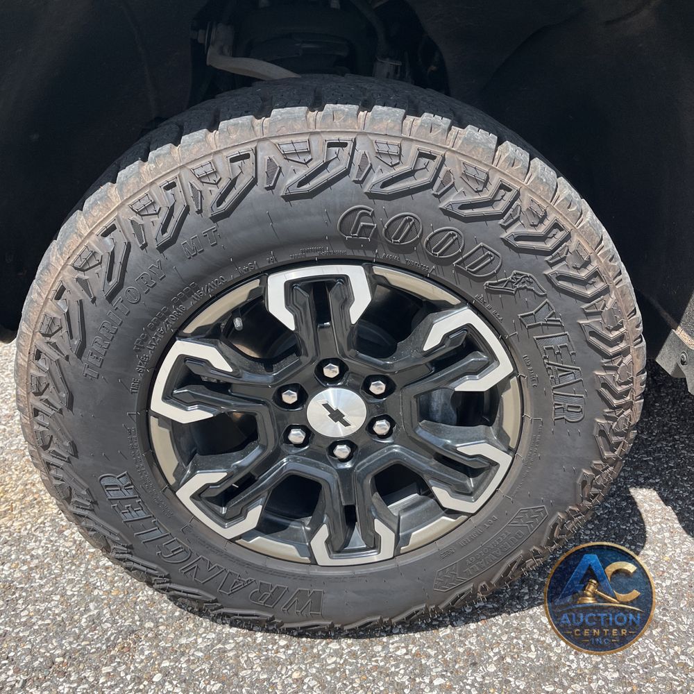 2024 Chevrolet Silverado 1500 ZR2