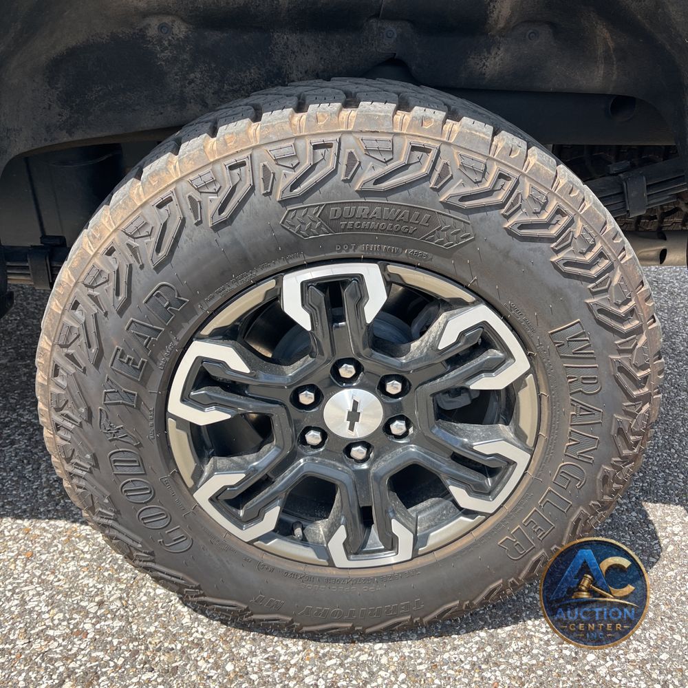 2024 Chevrolet Silverado 1500 ZR2