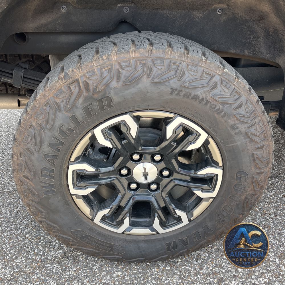 2024 Chevrolet Silverado 1500 ZR2