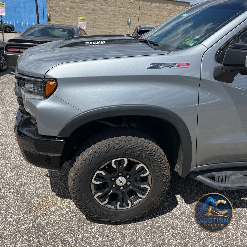 2024 Chevrolet Silverado 1500 ZR2