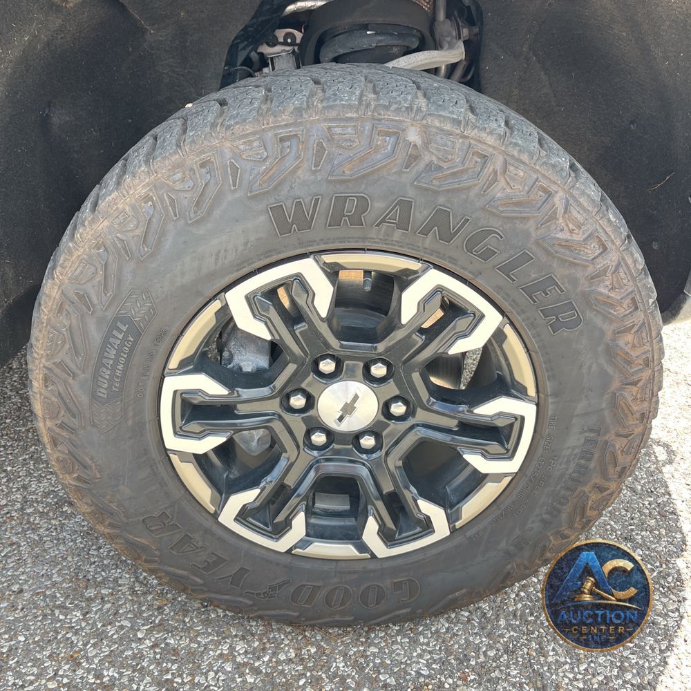 2024 Chevrolet Silverado 1500 ZR2