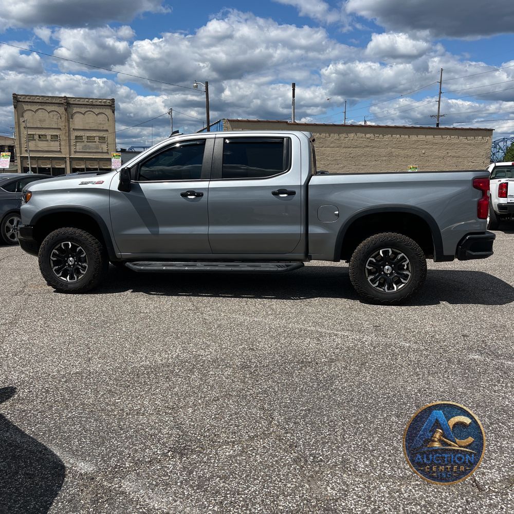 2024 Chevrolet Silverado 1500 ZR2