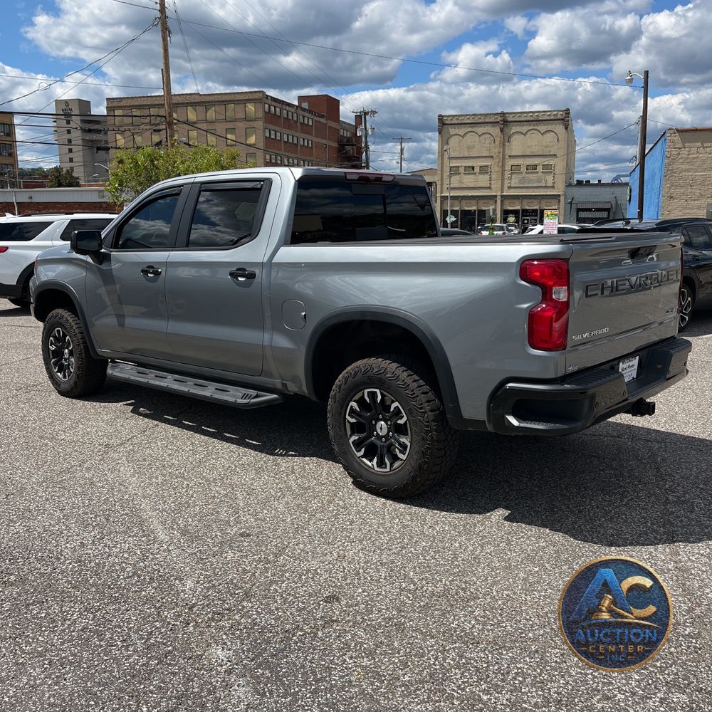 2024 Chevrolet Silverado 1500 ZR2