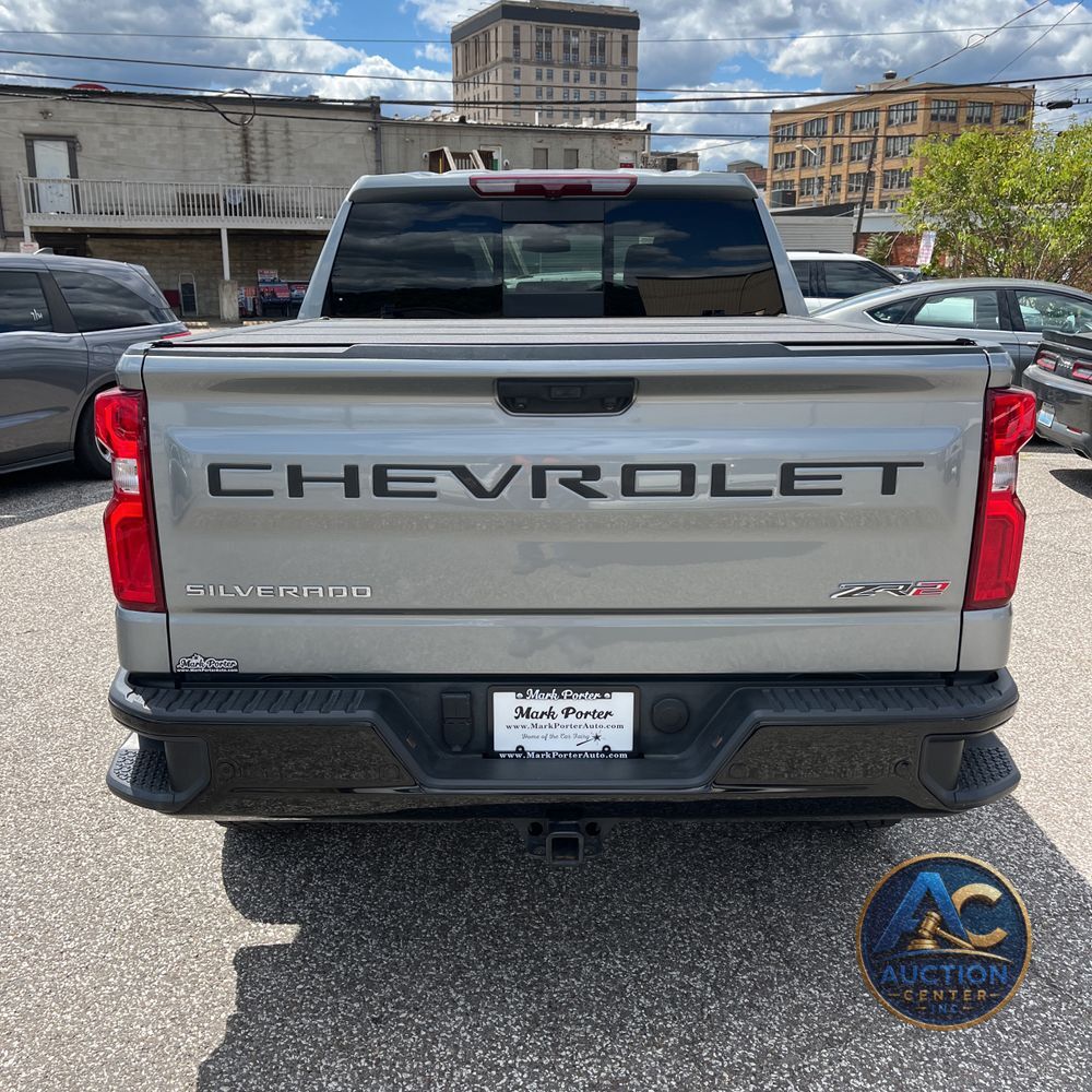 2024 Chevrolet Silverado 1500 ZR2
