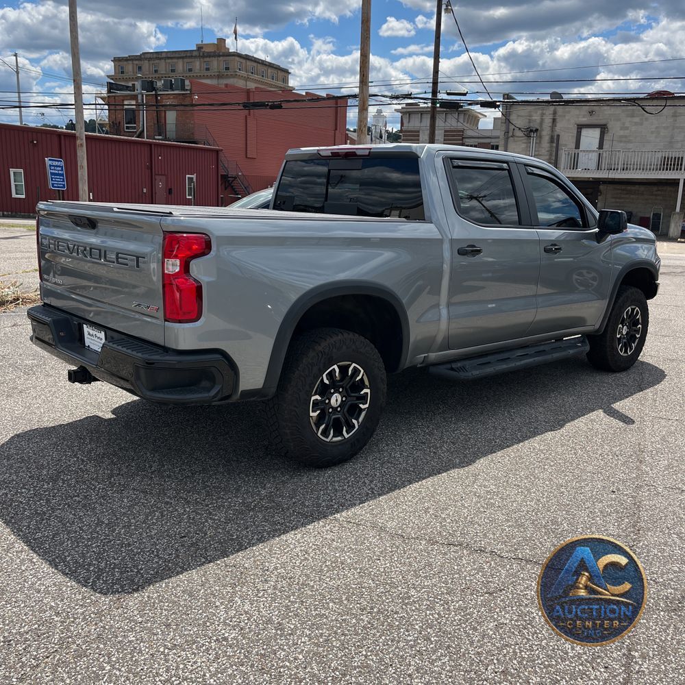 2024 Chevrolet Silverado 1500 ZR2