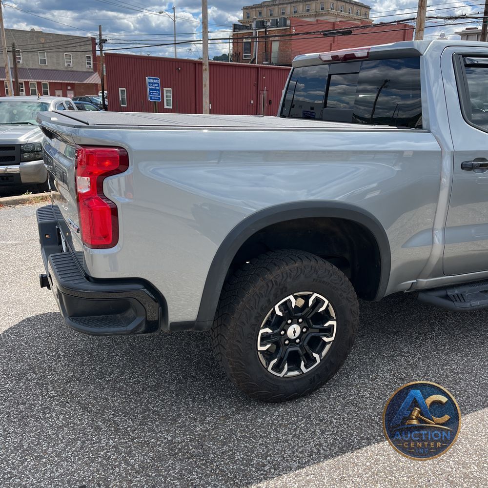 2024 Chevrolet Silverado 1500 ZR2