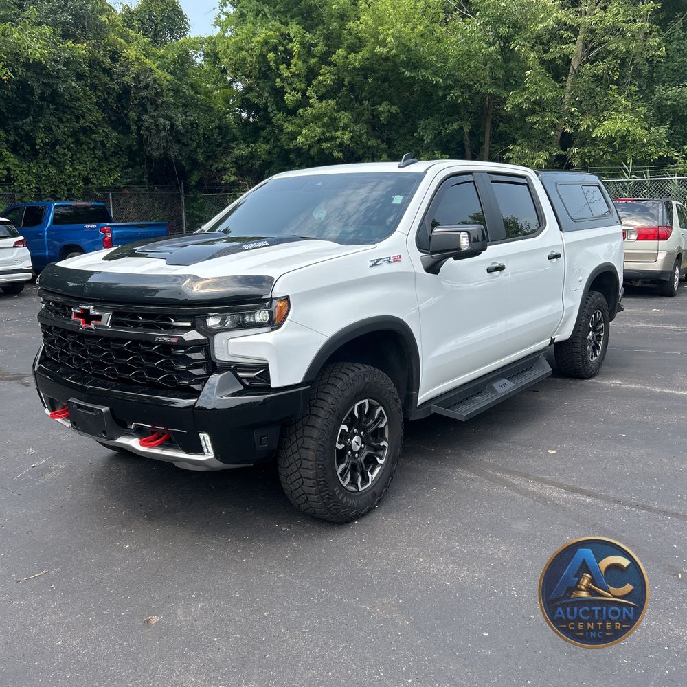 2024 Chevrolet Silverado 1500 ZR2