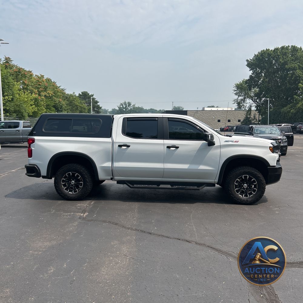 2024 Chevrolet Silverado 1500 ZR2
