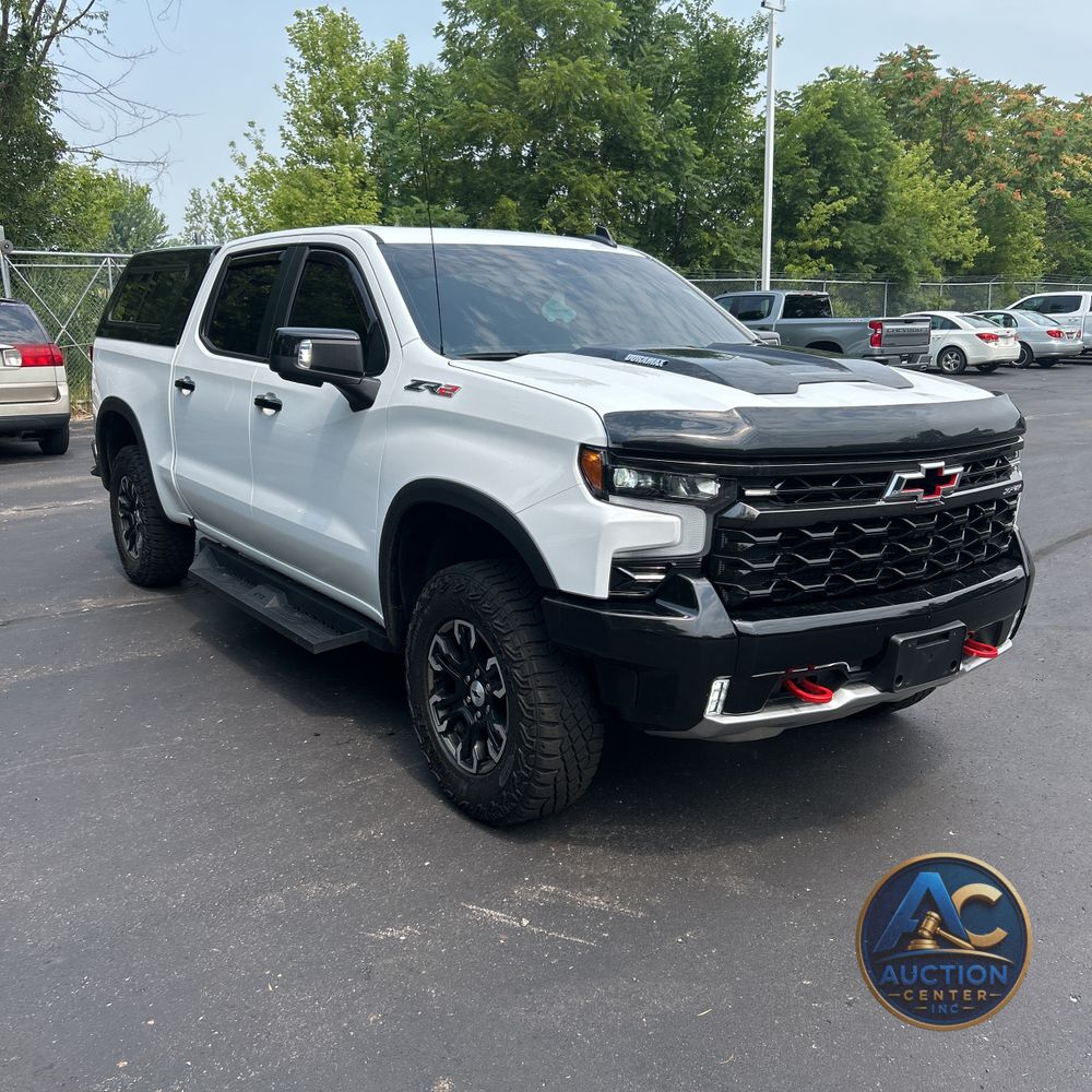 2024 Chevrolet Silverado 1500 ZR2