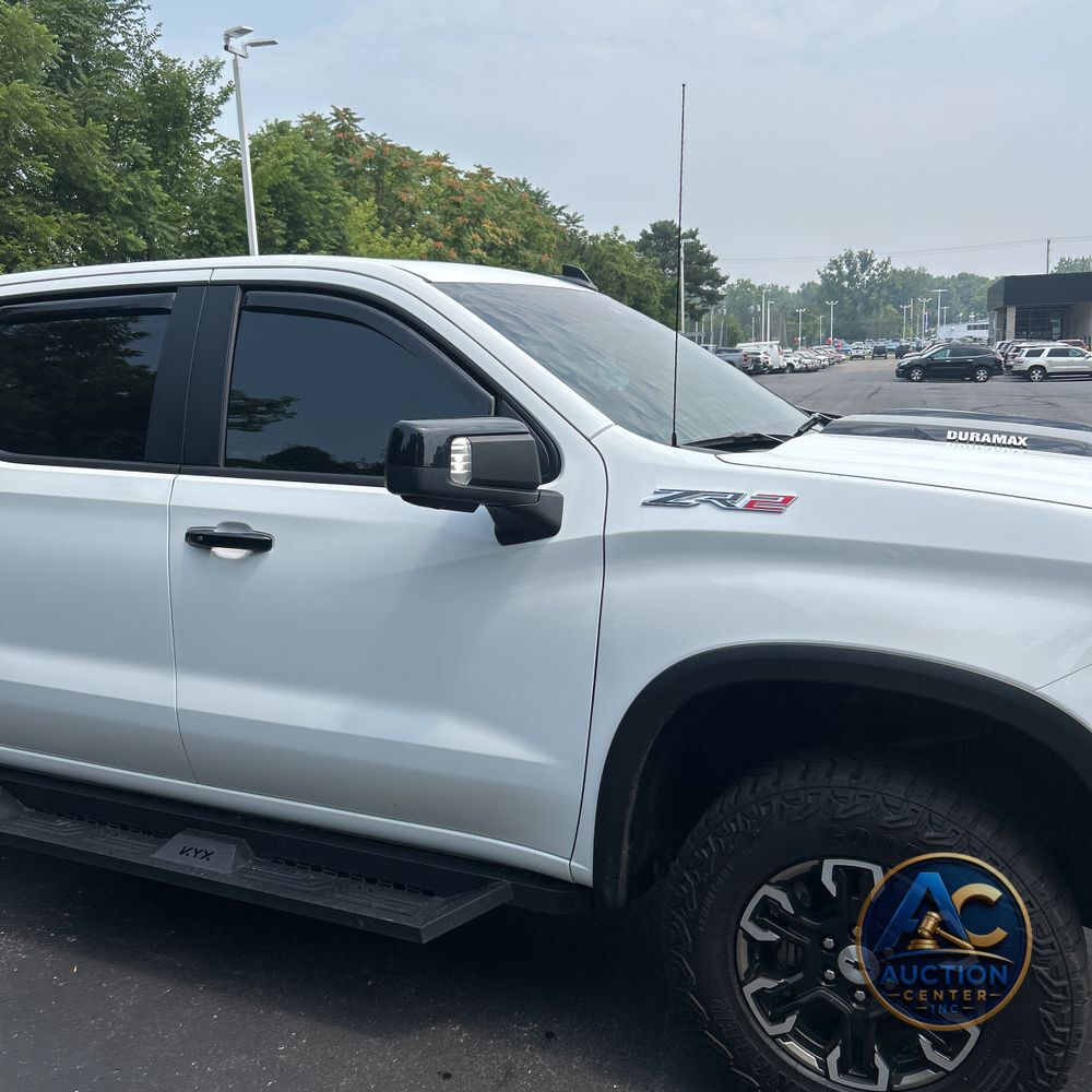 2024 Chevrolet Silverado 1500 ZR2