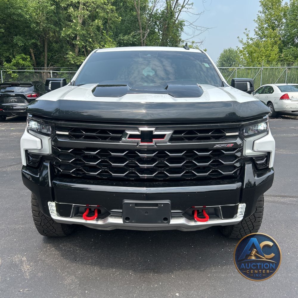 2024 Chevrolet Silverado 1500 ZR2
