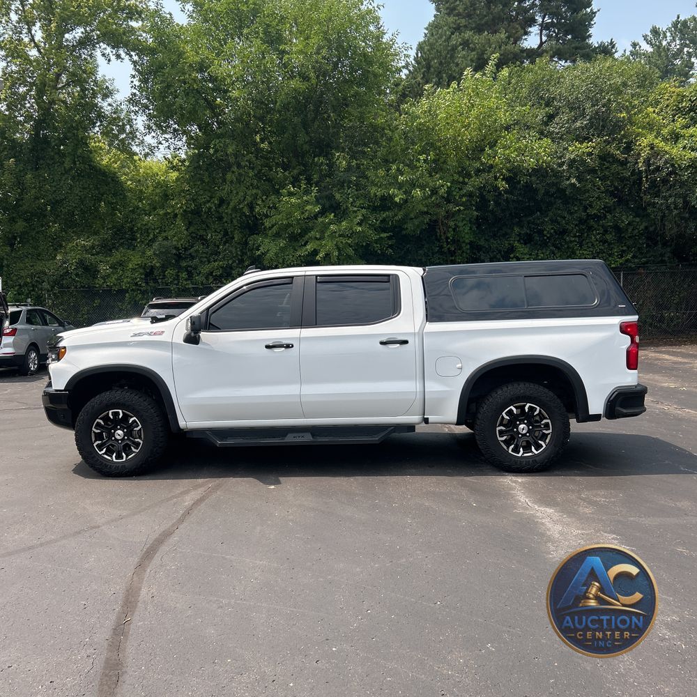 2024 Chevrolet Silverado 1500 ZR2