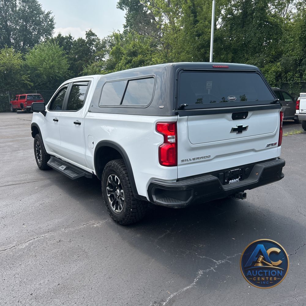 2024 Chevrolet Silverado 1500 ZR2