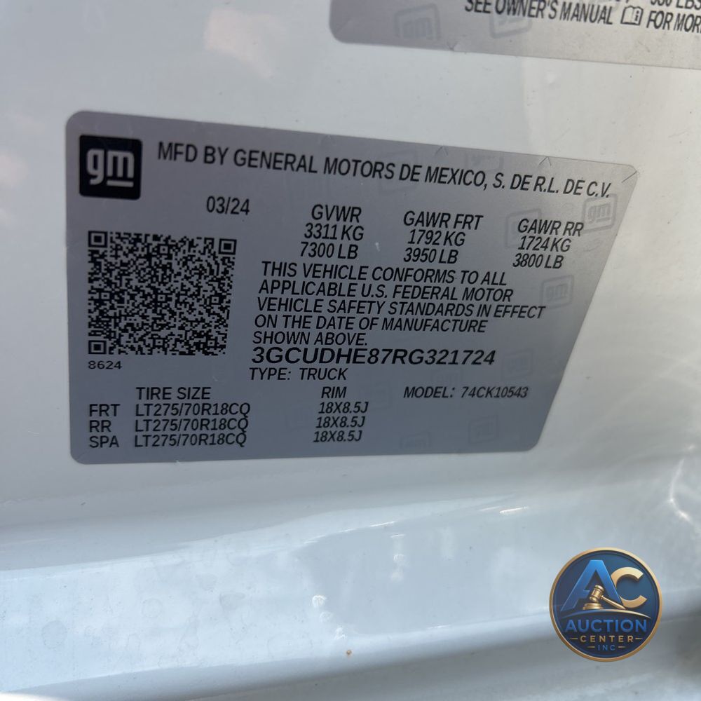 2024 Chevrolet Silverado 1500 ZR2
