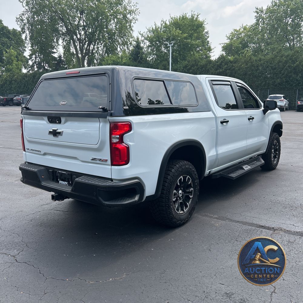 2024 Chevrolet Silverado 1500 ZR2
